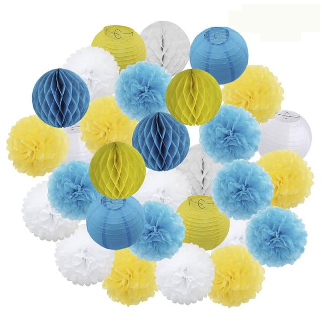 16 Lanterne Di Carta Colorate Per Feste | Decorazioni Riutilizzabili Per Compleanni, Matrimoni, Giardino