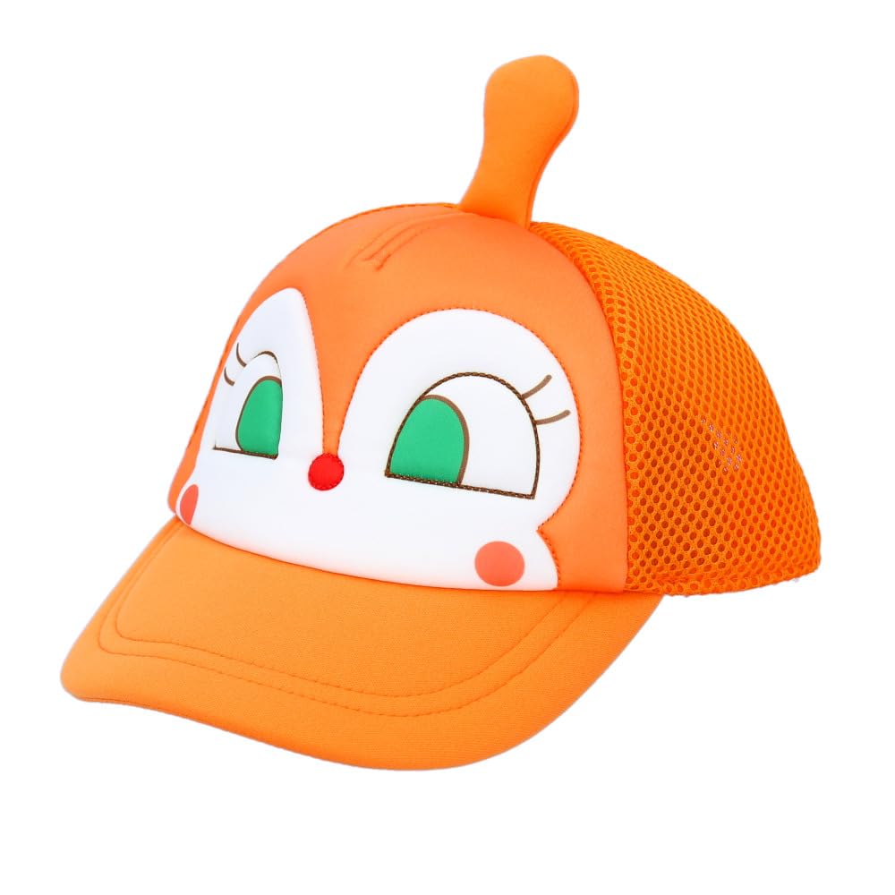 ド金ちゃん Amazon.co.jp: アンパンマンメッシュキャップ 51cm ドキンちゃん