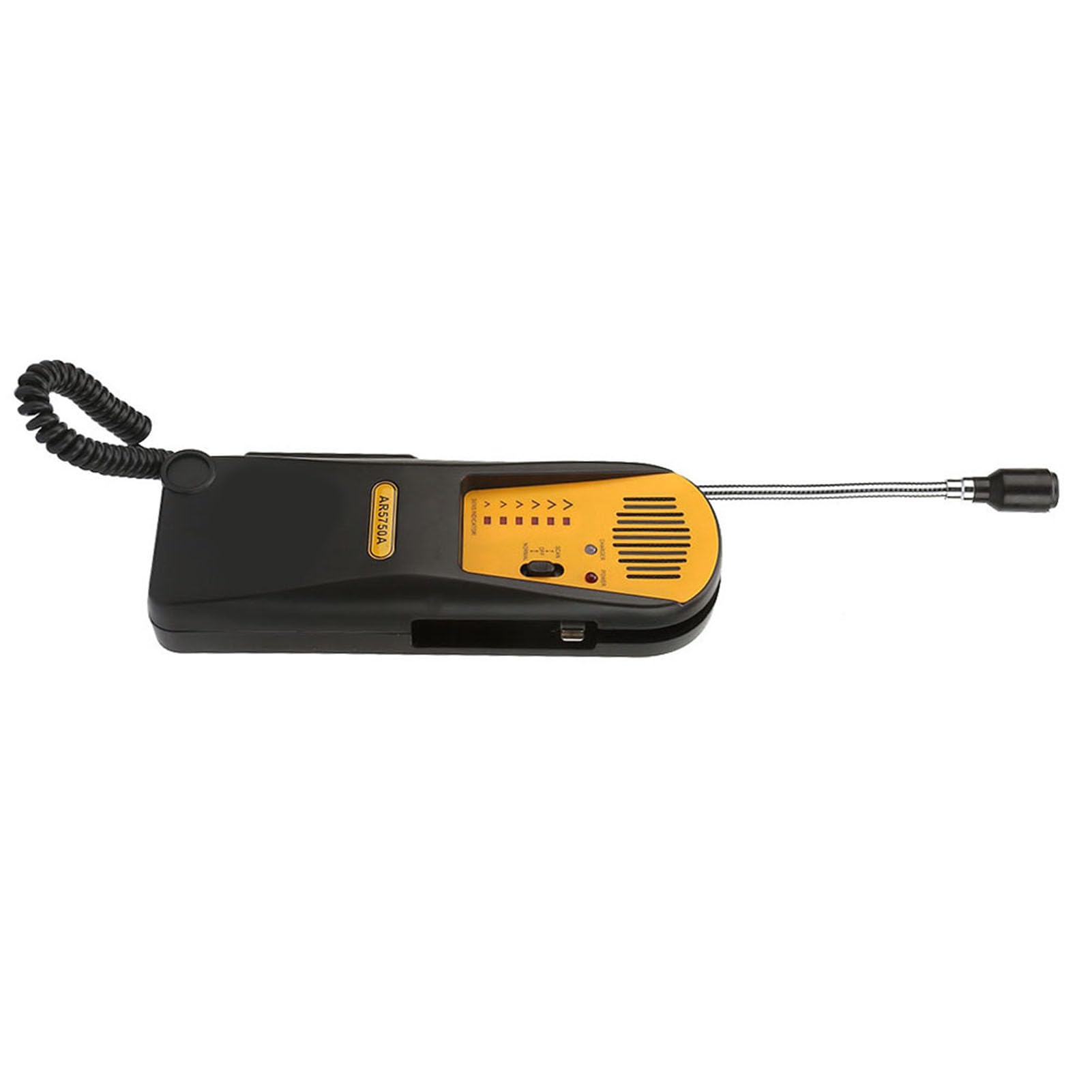 AR5750A Detector de Flúor Halógeno Portátil Detector de Fugas Halógenas Detector de Fugas de Gas Flúor con Carga USB y Zumbador