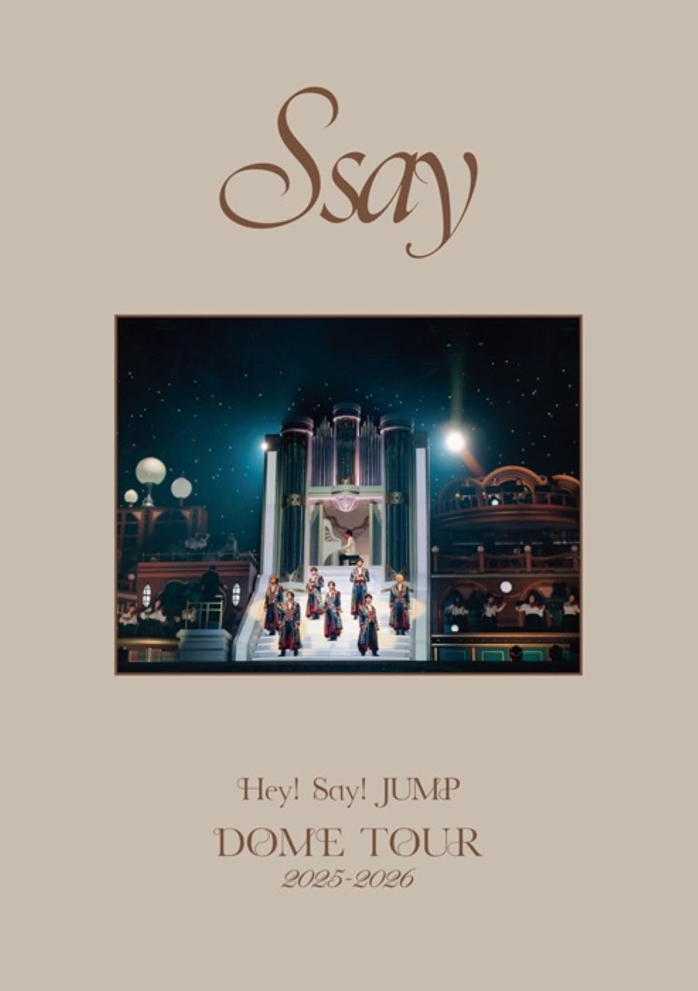 Amazon.co.jp: Hey! Say! JUMP LIVE TOUR 2025-2026 S say 通常盤 (DVD