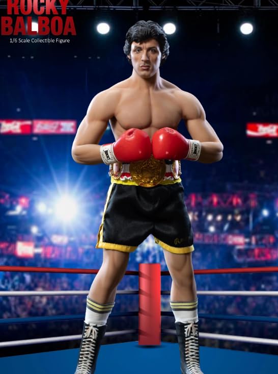 ボクシングフィギュア 6体セット　K1格闘技 Amazon | [AC]Star Ace Toys 1/6 ロキII ボクシングのロキ 通常