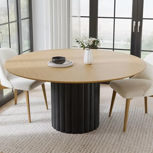 Casaphoria 60 Round Dining Table for 8