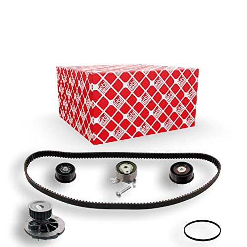 Kit distribución Febi bilstein 33827 y bomba de agua de alta precisión para coche