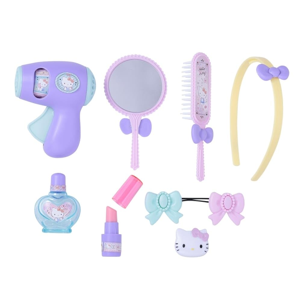 Amazon | マルカ ハローキティ ヘアメイクセット おもちゃ