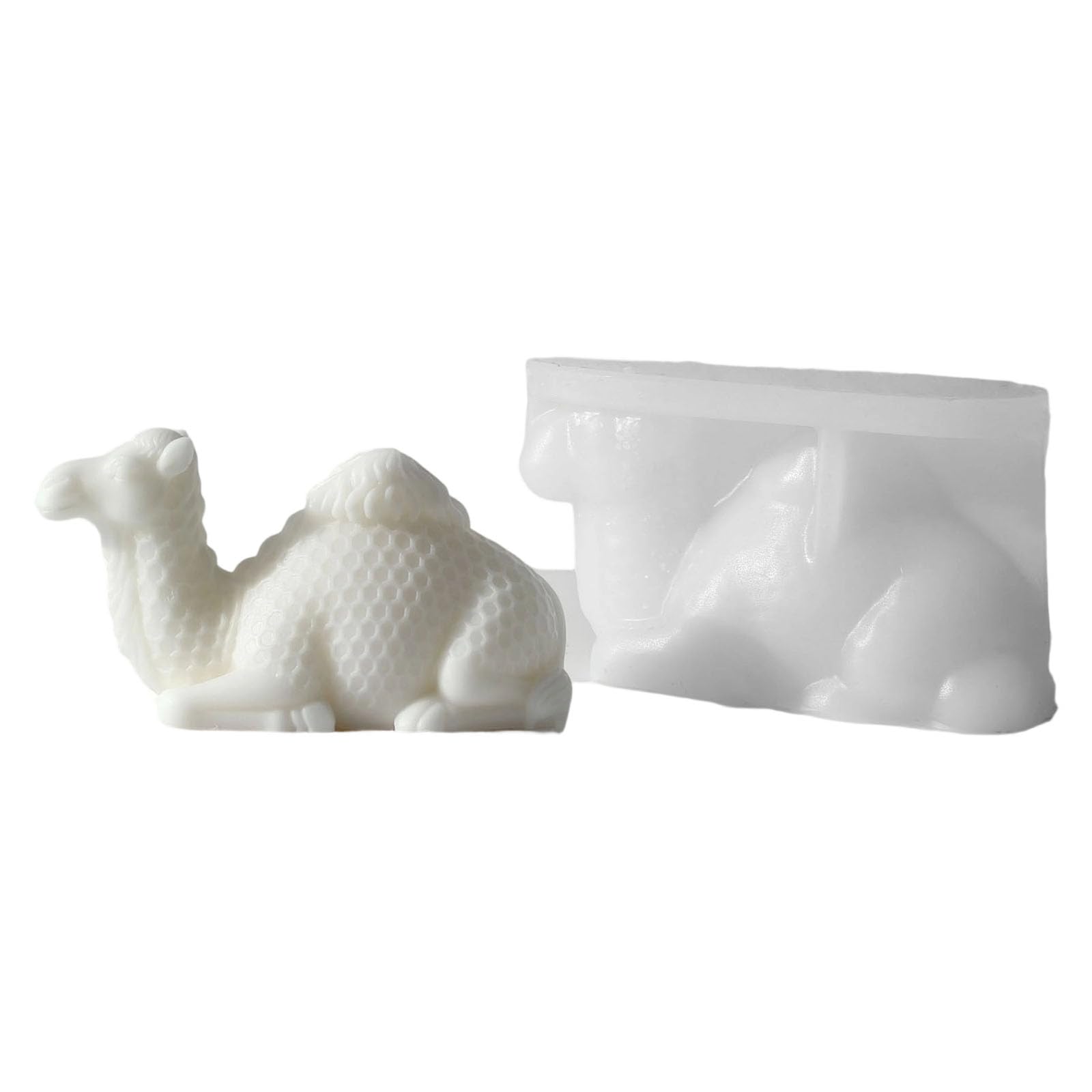 Snorvixre Detailed Silicone Camels with Intricate Designs for Artistics Making Projects Silicone