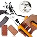 Hole Puncher 3PCS Belt Hole Punch Kit, Multi Hole Sizes Make, for...