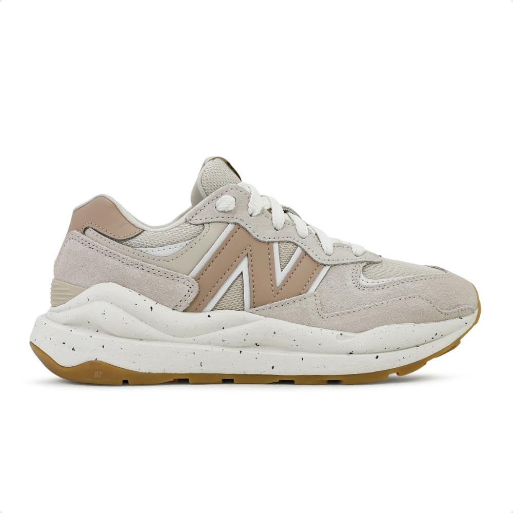 NEW BALANCE Women's 5740 Sneaker, Timberwolf Grey, 6.5 UK
