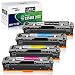 Produktbild SINOPRINT Kompatible Tonerkartusche für HP 203X CF540X HP203X CF540A HP203A für HP Color Laserjet Pro MFP M281fdw M281fdn M280nw M281cdw, Pro M254dn M254dw M254nw (4-Pack, Schwarz Cyan Gelb Magenta)