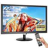 22-Zoll-Touchscreen-Monitor, Full-HD-1920x1080P-Computermonitor, ausgestattet...