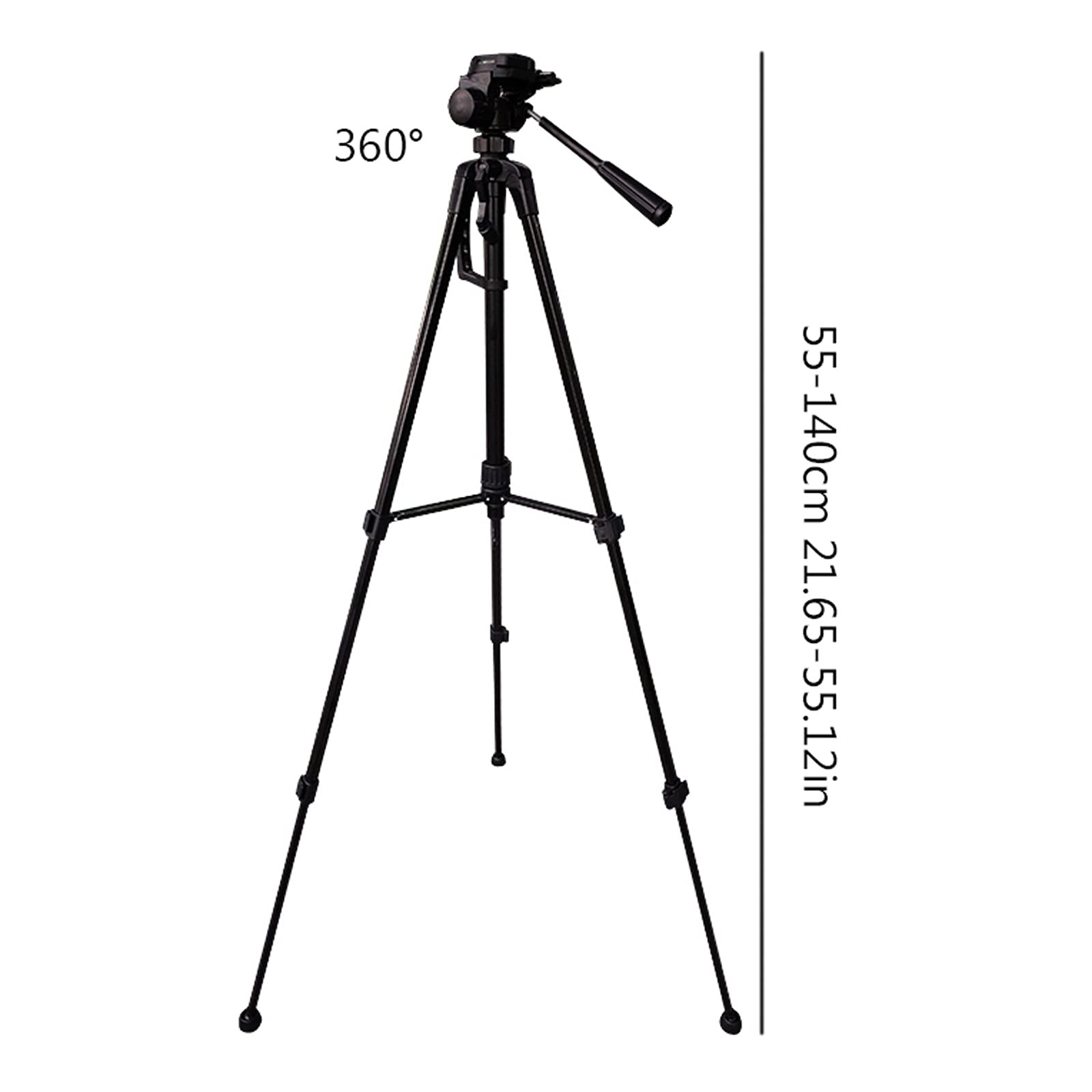 Stand del Proiettore, Supporto Regolabile Supporto per proiettore del proiettore del proiettore del proiettore con piastra di sgancio rapido da 1/4 pollici e piastra di sgancio rapido a 360 ° Carico a