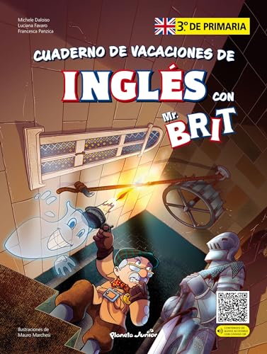 Mr. Brit. Cuaderno de vacaciones de inglés. 3.º de primaria