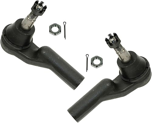 Vista 602 de TRQ - Juego de barras de acoplamiento delanteras interiores y exteriores