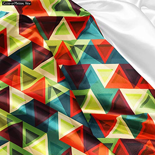 Image of ArtzFolio Grunge Triangle D3 | Reusable Sack Bag | Bag for Gym, Storage, Vegetable & Travel