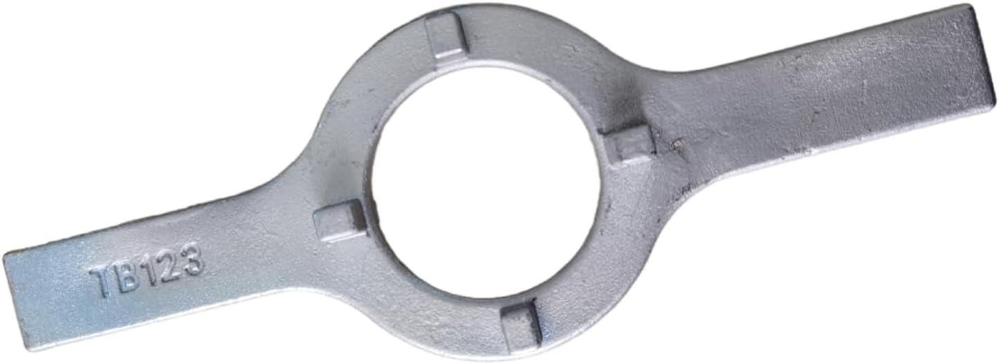 Replacement TB123A Washing Machine Spanner Wrench fits G-E W-h-irlpool Washing machine Parts -1-11/16 Inch tub nut wrench ERTB123A TB123B AP4503397 AP6832671