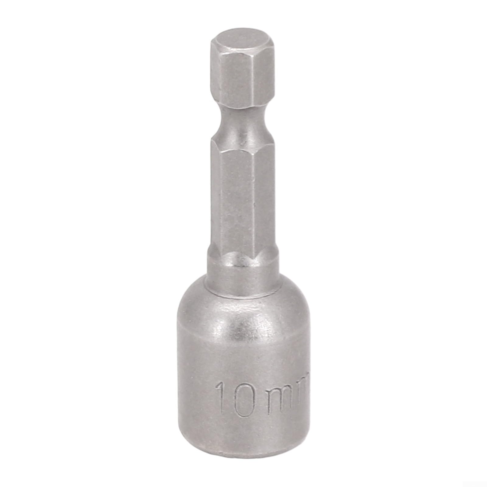Set di chiavi a bussola magnetiche con gambo esagonale da 1/4", accessorio per trapano elettrico senza fili, attacco a lunga portata (10 mm)