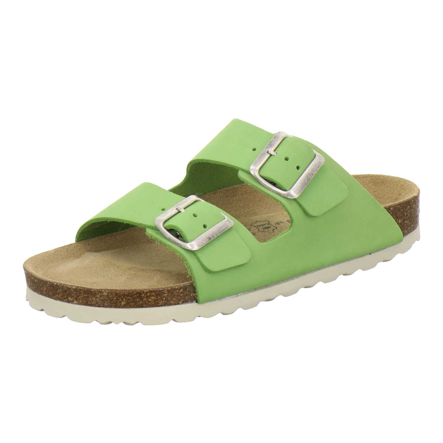 AFS-Schuhe 2100, modische Damen-Pantoletten, hochwertiges, echtes Leder, Made in Germany