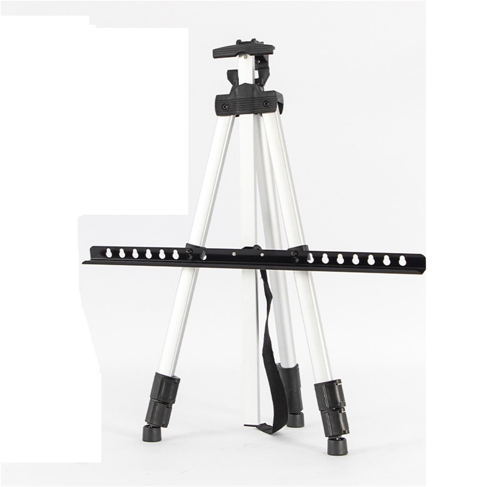 ASerZenith Art Easel Stand For Painting Portable Retractable Easel, Foldable Tripod, Height Adjustable, Art Supplies Sketching Tools,Color 2