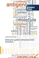 Immune system structure and function 3639861531 Book Cover