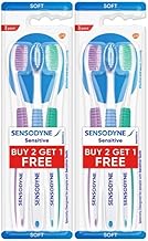 Sensodyne Sensitive Toothbrush, Soft (Color May Vary) - Packof 6