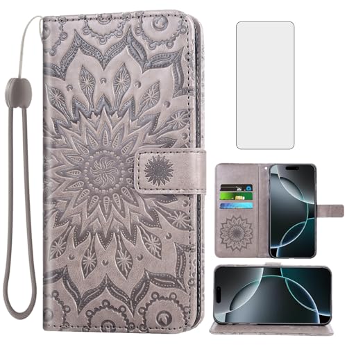 Étui portefeuille iPhone 17 Pro Max fin à rabat et protection intégrale antichoc