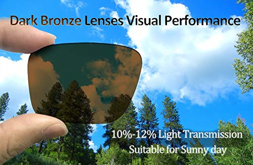 Image of Polarized Replacement Lenses for Oakley Corridor Sunglasses OO9248