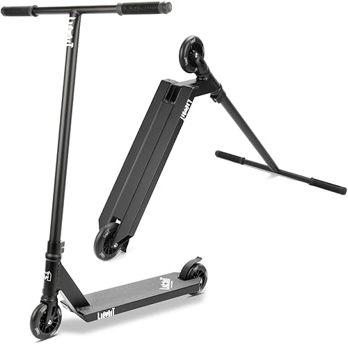 Trick Scooter Intermedio y Be Ginner Stunt Scooter adecuado para niños, adolescentes y adultos de 8 años en adelante