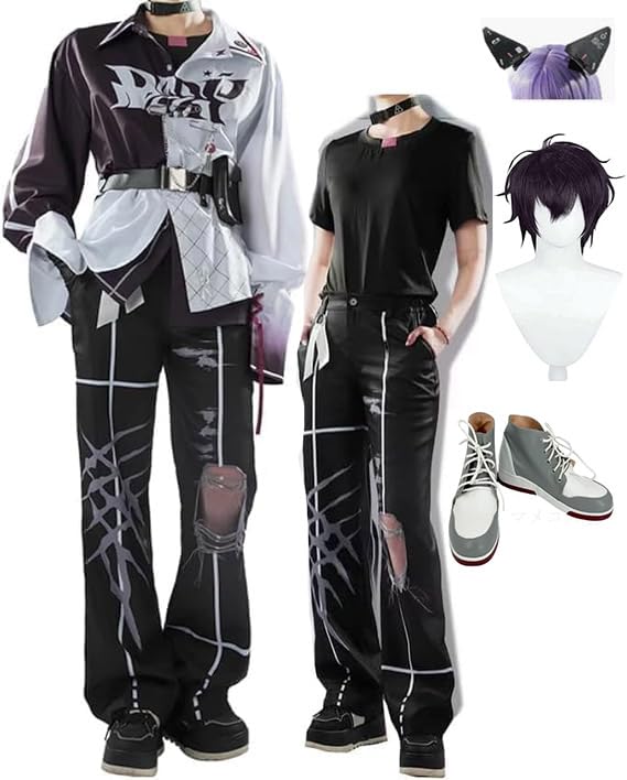 Amazon.co.jp: [楽コス]佐伯一徹 佐伯イッテツ コスプレ 衣装 髪飾り