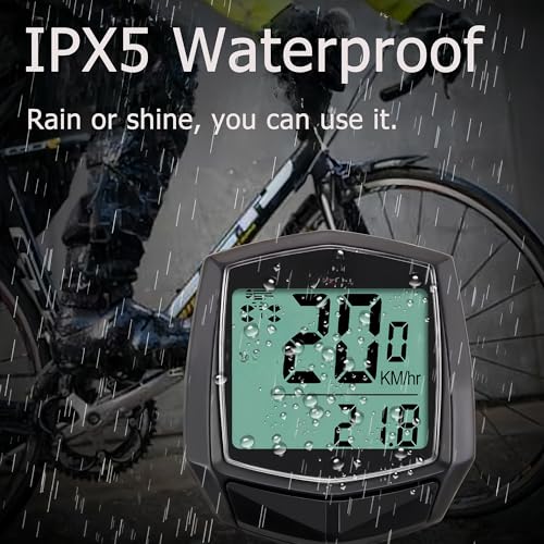 Bike Computer with LCD Display