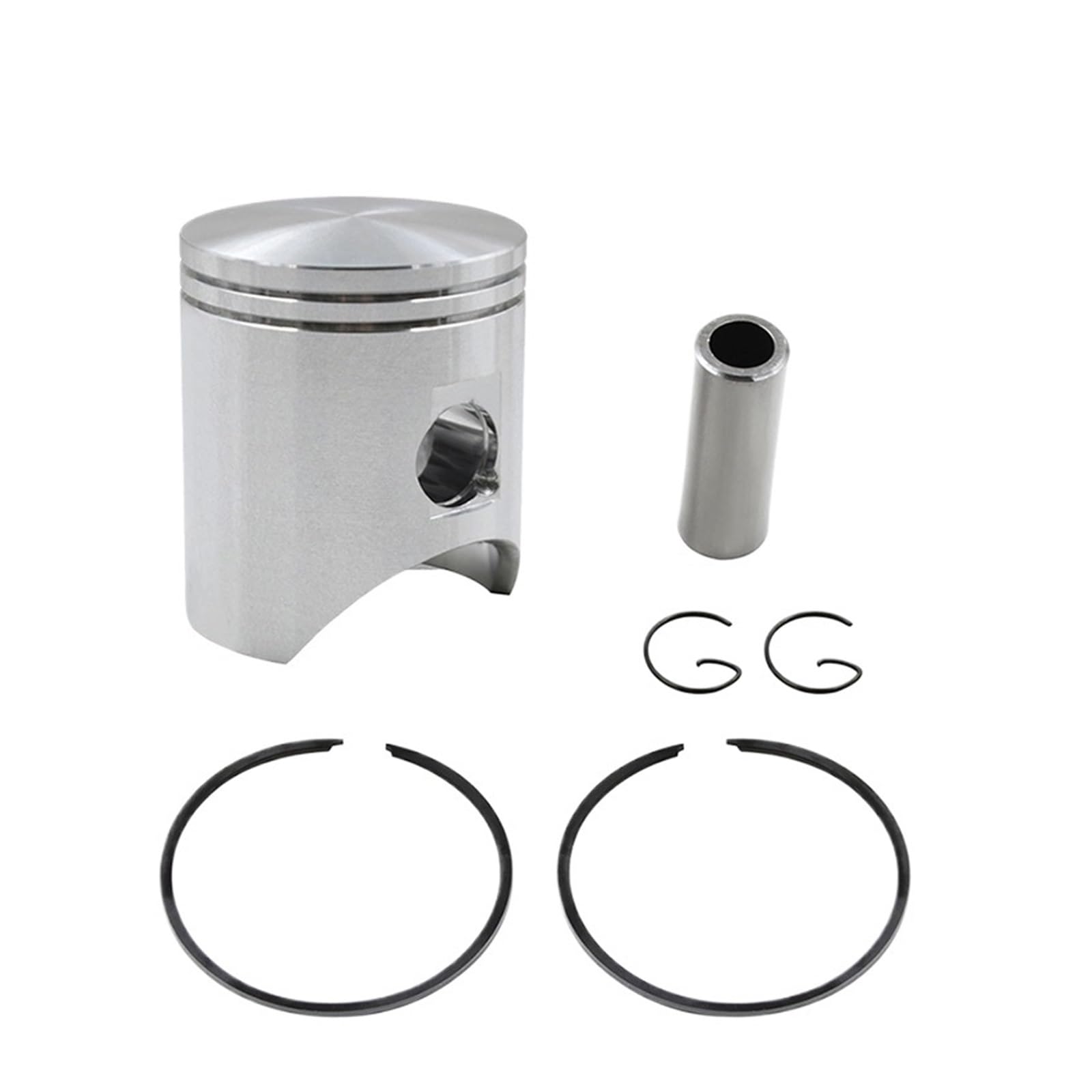 Kit pistone e fasce elastiche for motore di motocicletta for NSR125 NSR 125 125CC Fasce elastiche