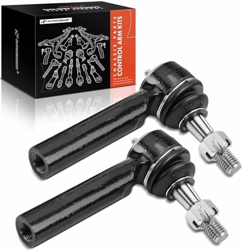 A-Premium 2 x Front Outer Tie Rod End Compatible with Chevy Silverado 1500 14-19, Tahoe & Suburban 15-20, GMC Sierra 1500 14-18, Sierra 1500 Limited 19, Yukon (XL) 15-20, Cadillac Escalade 15-20