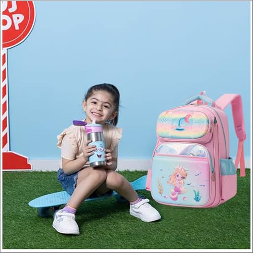Image of Tinytot 22 Litre 17-Inch Waterproof Large School Bag for Boys & Girls, Kids School Bag, School Backpack for Girls and Boys, for Kids, Ideal for Children