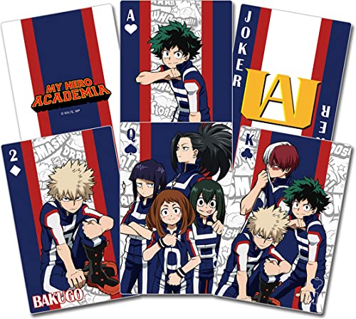 My Hero Academia S5 - Cartas de Juego Temáticas