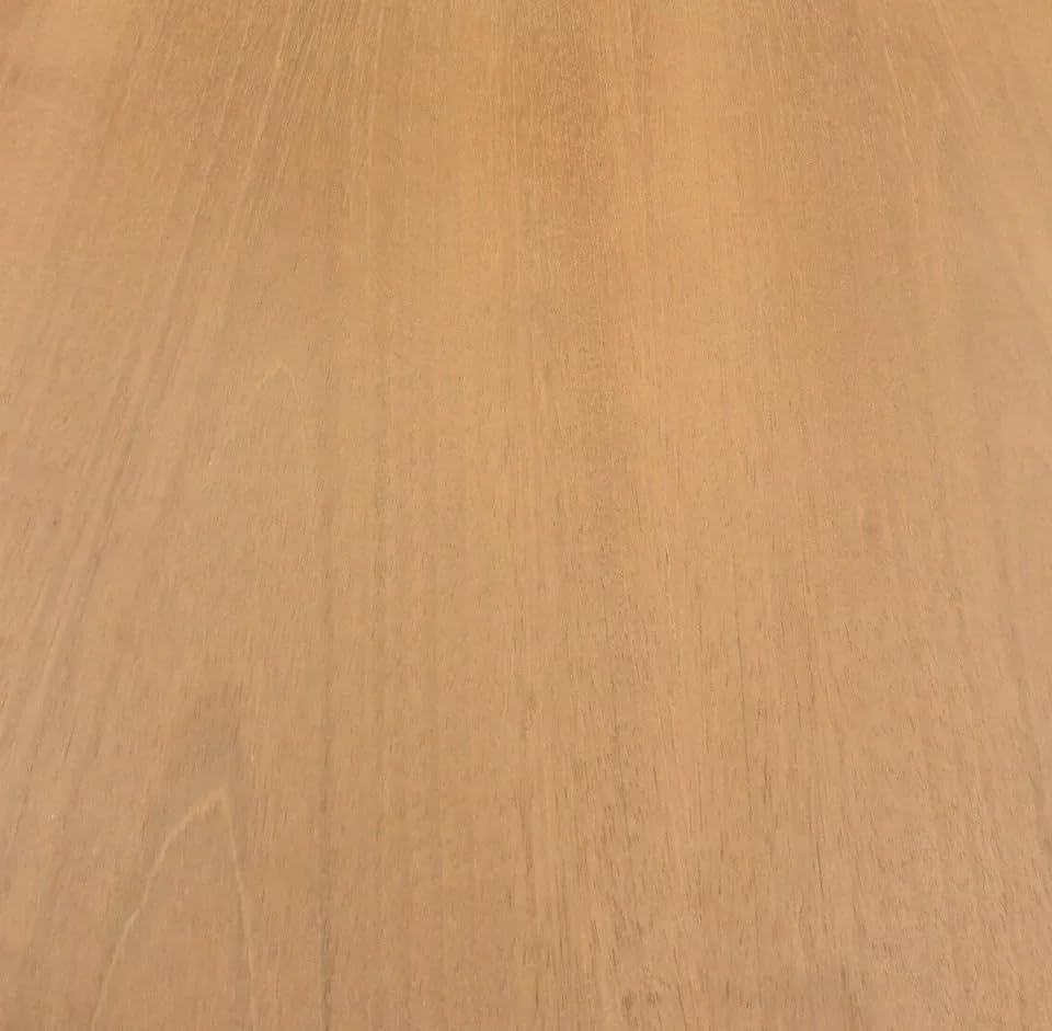 1 Pc of Jatoba Brazilian Cherry Wood Veneer 12" x 12" with Paper Backer 1/40" Thickness