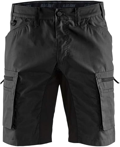 Blakläder 144918459900C48 Short avec panneaux élastiques Taille C48 Noir