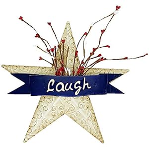 Rusticmetal3dbarnstarpatrioticwalldecoramericanastarwithlovelaughlivejuly4thcountryamericanapatrioticwallornamentoutdoordecorationsetof3blueredbeige Urban Country Home Decor Rustic metal 3d barn star patriotic wall decor americana star with lovelaugh live july 4th country americana patriotic wall ornamentoutdoor decoration set of 3 blueredbeige urban country home decor