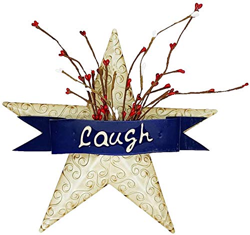 Rusticmetal3dbarnstarpatrioticwalldecoramericanastarwithlovelaughlivejuly4thcountryamericanapatrioticwallornamentoutdoordecorationsetof3blueredbeige Urban Country Home Decor Rustic metal 3d barn star patriotic wall decor americana star with lovelaugh live july 4th country americana patriotic wall ornamentoutdoor decoration set of 3 blueredbeige urban country home decor