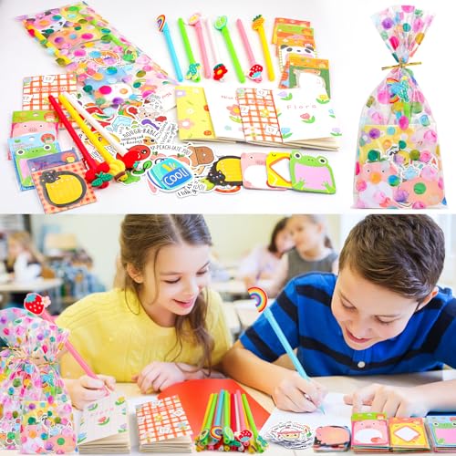 Mepmela MEP-PENS Stationery Party Favors, 24Pack Stationery Party Supplies For Kids, Birthday Goodie Bag Stuffers School Classroom Gifts Rewards thumb #6