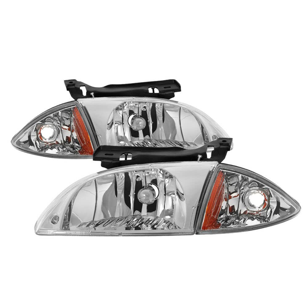 Compatible with Base LS Z24 [Factory Style] Headlamp Corner Light Assembly Pair HD-JH-CCAV00-SET-C,Fast delivery,Easy to Install,Free Return
