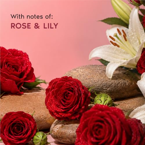 Image of Nykaa Wanderlust English Country Rose Travel-size Perfume Hair & Body Mist 100ml | Long-Lasting Floral Fragrance | Rose & Fresh Lily | Lightweight, Non-Sticky