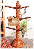 Indian Crafts Idea Decor Sheesham Wood Bangles Stand,Bangle Hanger,wood handers,9 Rod Bracelet Stand, Jewelry Display Stand Tower for Necklace, Bangle Storage Organizer,Bangle bracelet display stand