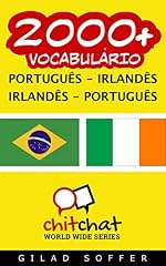 Capa de 2000+ Português - Irlandês Irlandês - Português Vocabulário (ChitChat WorldWide)