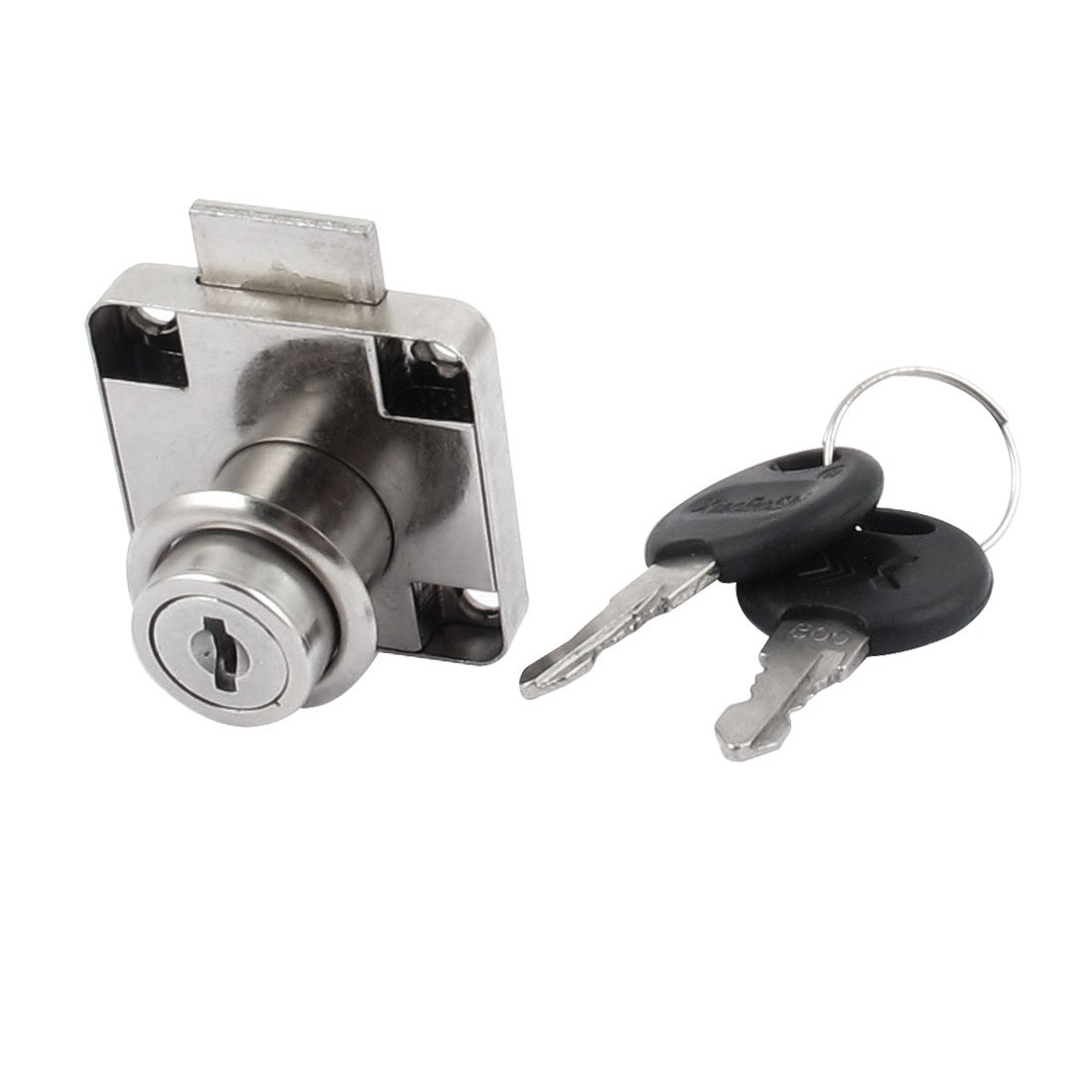 uxcell 18mm Dia Metal Security Wardrobe Mailbox Cabinet Drawer Lock Locker Cylinder 18 x 20mm