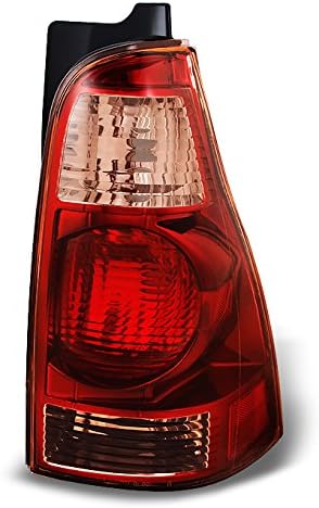 AKKON - For Toyota 4Runner SUV Red Amber Rear Tail Light Brake Lamp Brake Light Passenger Right Side Replacement