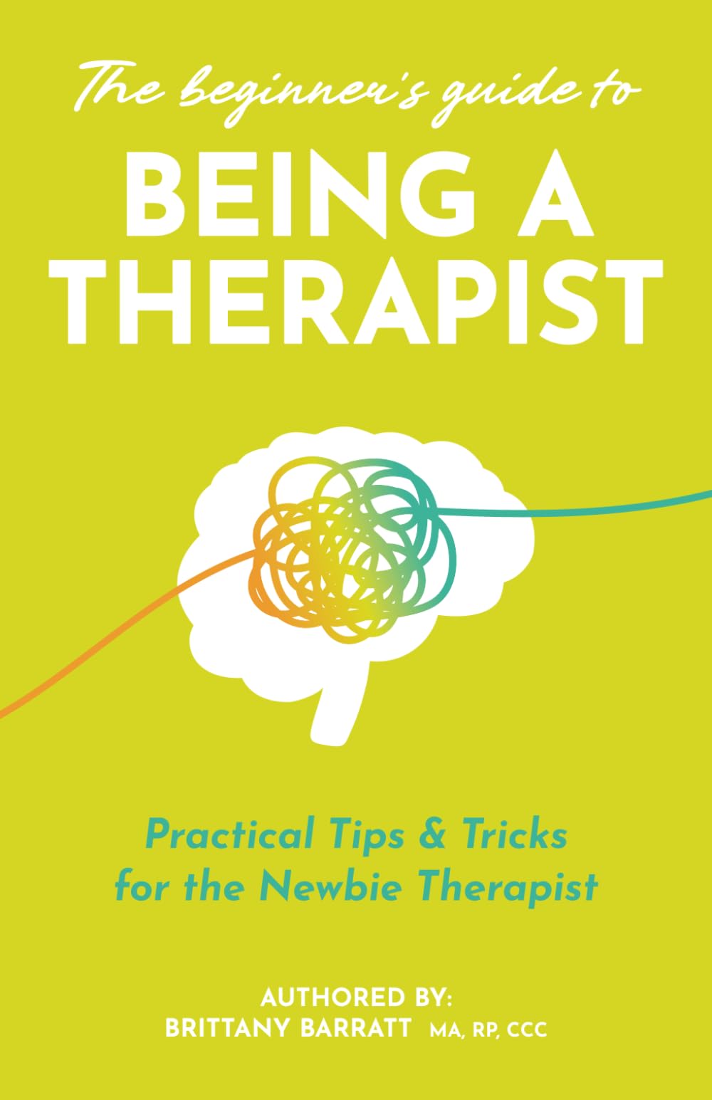 The Beginner's Guide to Being a Therapist: Practical Tips & Tricks for the Newbie Therapist