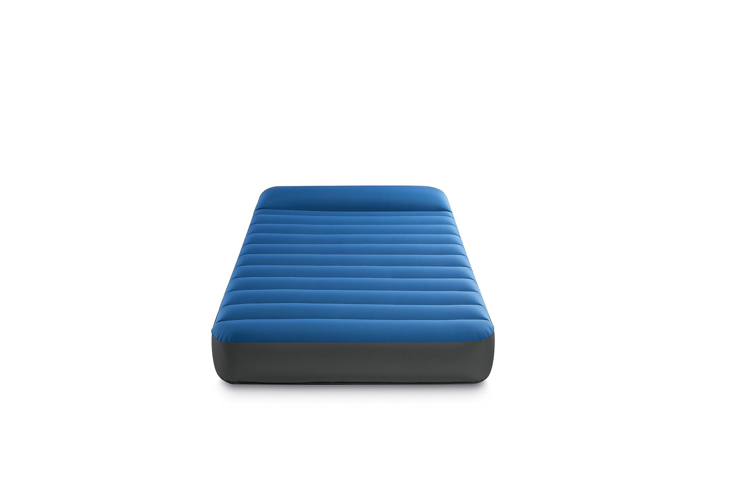 Intex Twin Dura-Beam Premaire Camping Mattress W/ USB150, Inflated Size: 99Cm X 1.91M X 22Cm (64011)-image