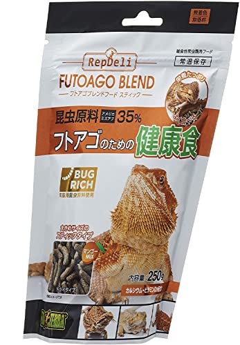 GEX EXOTERRA �t�g�A�S�u�����h�t�[�h �X�e�B�b�N ��������35% �g�p ���n�D�� �A�_���g�̌����T�C�Y 250�O���� (x 1) (1-250�O���� (x 1))