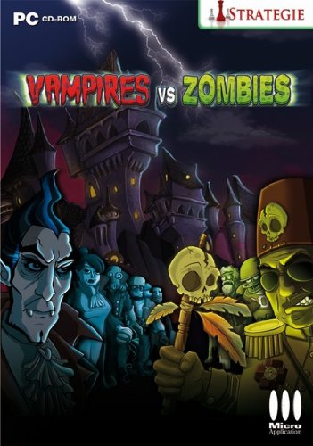 Vampires Vs. Zombies Pc - vue 2