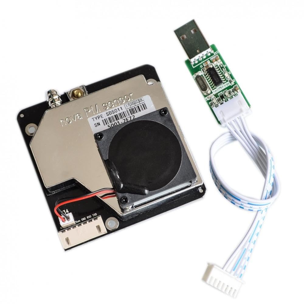 SDS011 Feinstaub Sensor inkl. USB Adapter