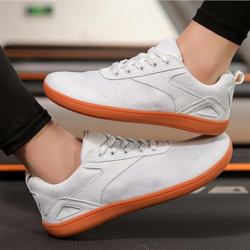 Chaussures de sport de couleur unie parfaites pour la marche urbaine