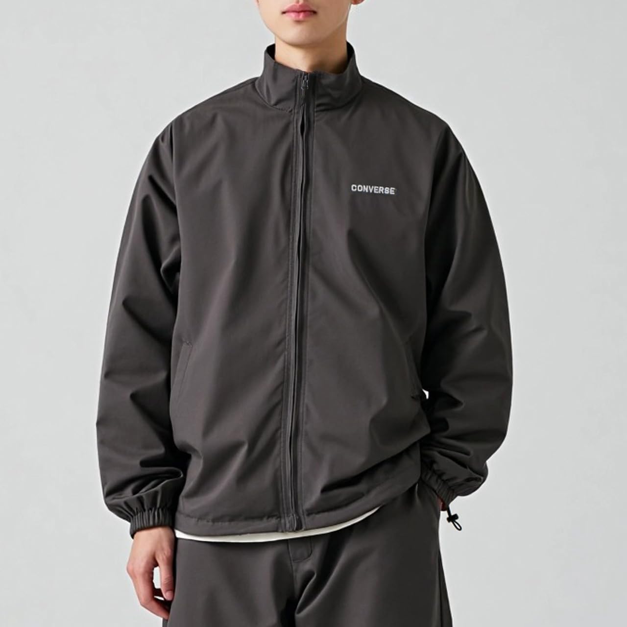 [コンバース] マウンテンパーカー メンズ 冬 秋 アウター 撥水 防風 保温 ウインドブレーカー ジャンバー ブルゾン 防寒 軽量